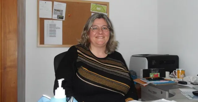 photo  anne-cécile berthet dirige les ehpad de ballon et de sainte-jamme.  &copy;  le maine libre 