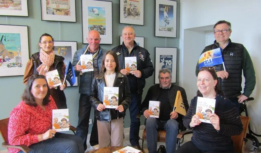 À SainteMèreÉglise, un guide touristique particulier pour une année