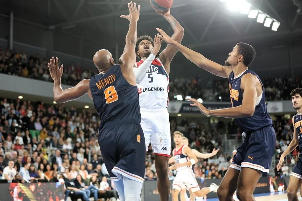 Basket. Pro B il faudra montrer autre chose dans la Vienne pour le