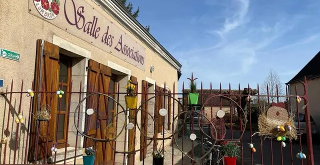 photo  les anneaux emblématiques des jo, intégrés dans la décoration.  &copy;  le maine libre 