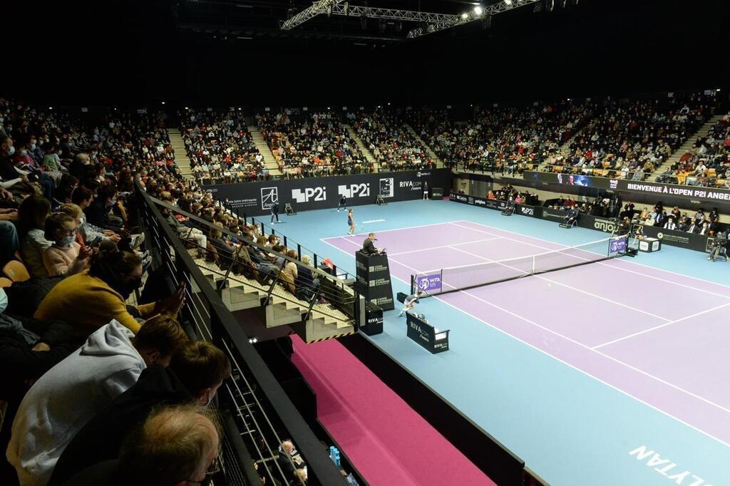 Tennis. L’Open Angers Arena Loire De Trélazé Va Continuer . Sport ...