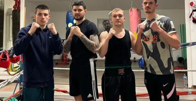 photo  les boxeurs de l’olympique boxing club 72 seront présents sur le ring.  &copy;  le maine libre 