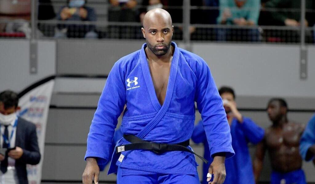 Judo Teddy Riner De Retour Au Grand Slam D Antalya En Vue Des Jeux   P34050105D6217263G Crop 1080 600  