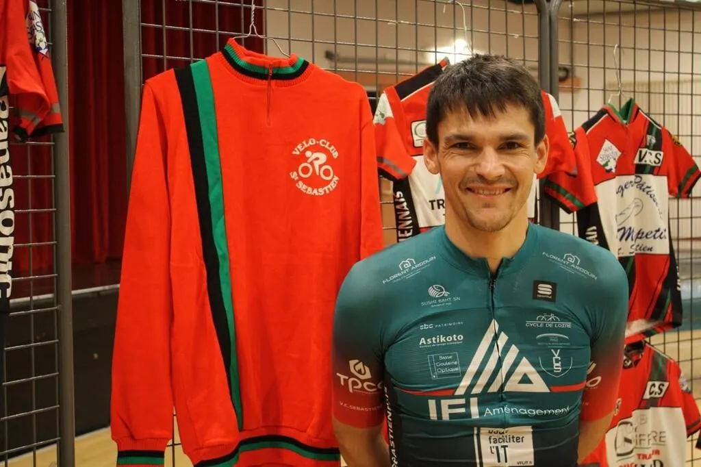 Ewen Fernandez, un passage réussi du patinage au cyclisme, à Saint