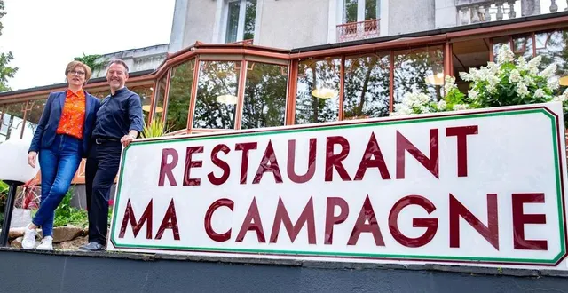 photo  angers, août 2021. sylvie et emmanuel martin avaient servi les derniers clients de ma campagne le 20 août 2021.  &copy;  archives co - régine lemarchand 
