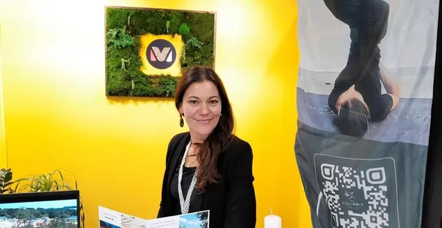 photo  maxence guichardière, professeur de yoga.  &copy;  archive ouest-france 