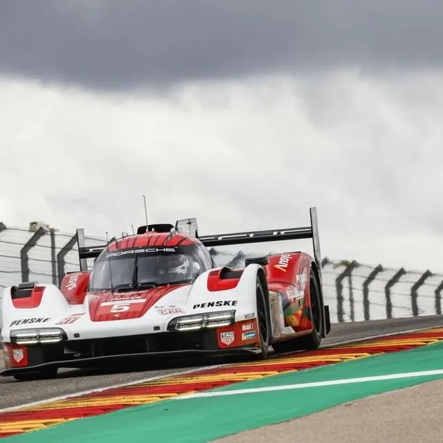 photo vettel pilotait pour la première fois une hypercar, avec son test sur la 963.  ©  hoch zwei / juergen tap