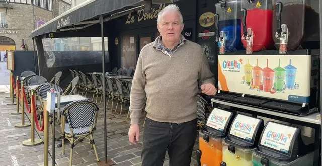 photo  didier prud’homme va faire des bubble tea à partir de la semaine prochaine.  &copy;  ouest-france 