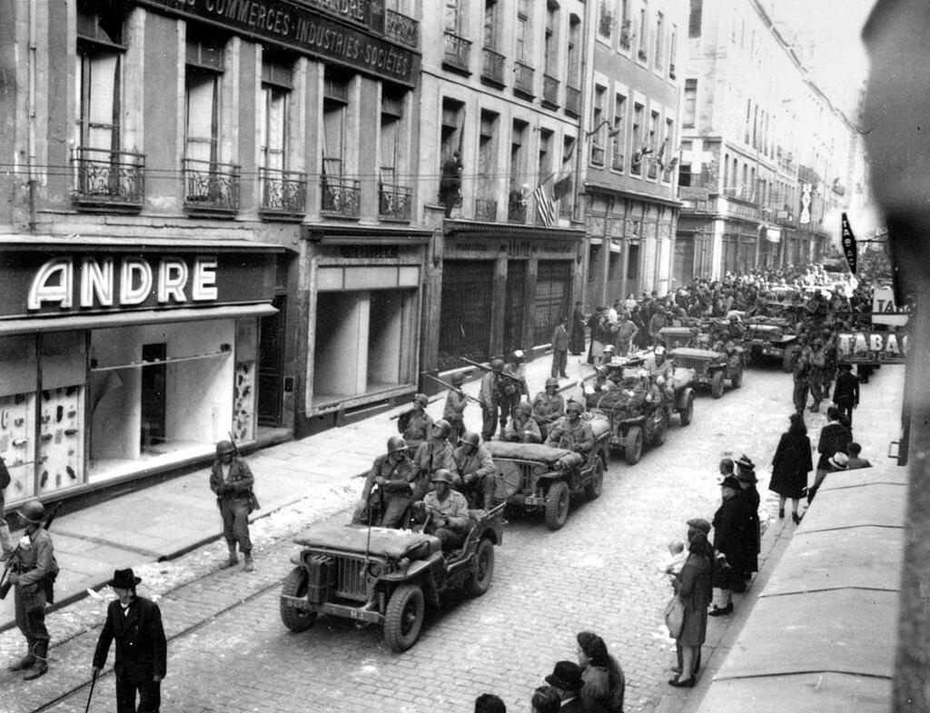 80 Ans De La Libération De Rennes : L’histoire Débarque En Force Cette ...