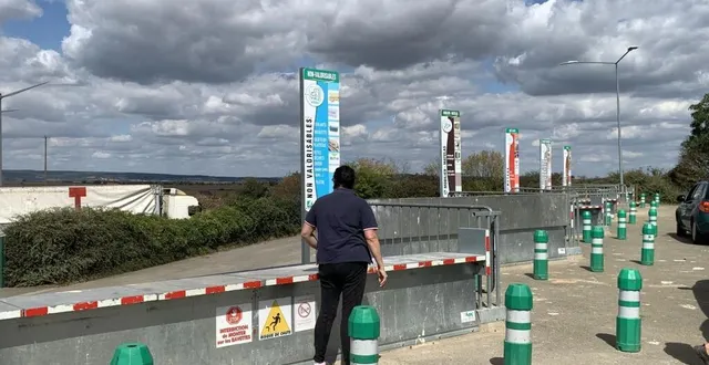 photo  de nouveaux horaires d’été pour les usagers.  &copy;  le maine libre 