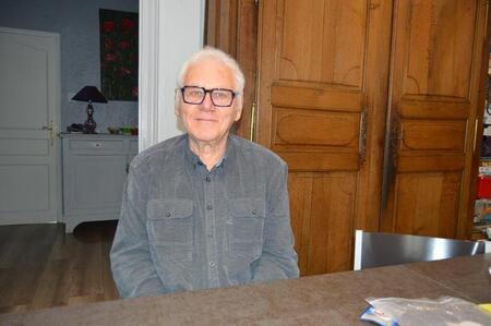 photo Maurice Lecouvey président de l’Espoir du Roc. Ouest-France 