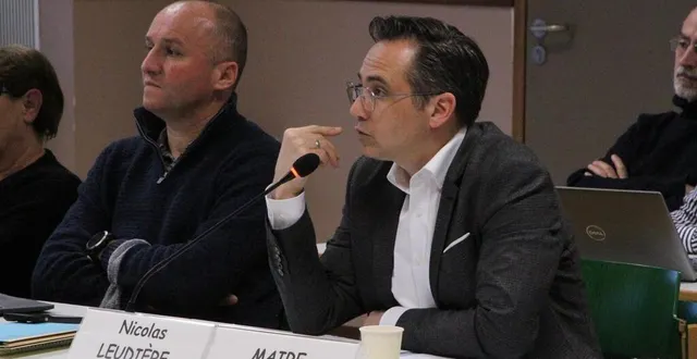 photo  le maire nicolas leudière a dressé un état des lieux des finances de sablé-sur-sarthe, à l’occasion du débat d’orientations budgétaires.  &copy;  le maine libre 