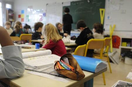 photo Les syndicats de l’Éducation nationale de la Manche appellent à manifester mardi 2 avril 2024, à Saint-Lô et Cherbourg (photo d’illustration). Archives Ouest-France 