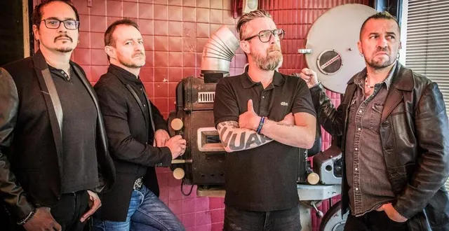 photo  les fatals picards seront en suisse normande le samedi 11 mai 2024 à l’occasion du festival les extraverties.  &copy;  fatals picards 