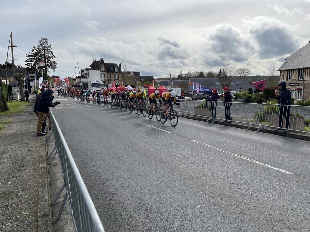 Cyclisme Benoit Cosnefroy Remporte La 85e Dition De Paris Camembert   P34056298D6219097G 