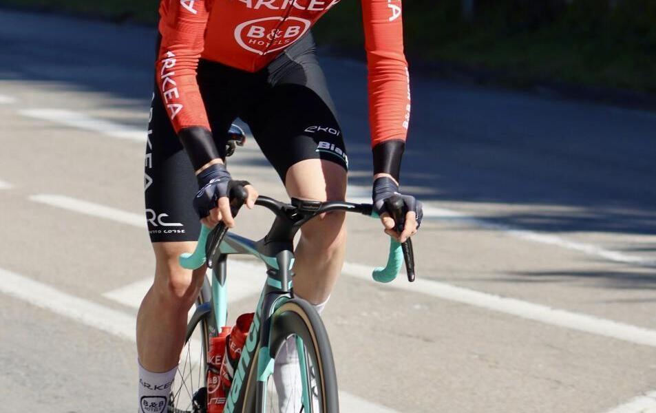 Cyclisme. ParisCamembert Offensif, Ewen Costiou n’a « pas de regrets