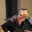 photo  geneviève coquereau, vice-présidente en charge des finances d’anjou bleu communauté, a présenté les budgets 2024, mardi 26 mars. tous ont été adoptés à l’unanimité. 