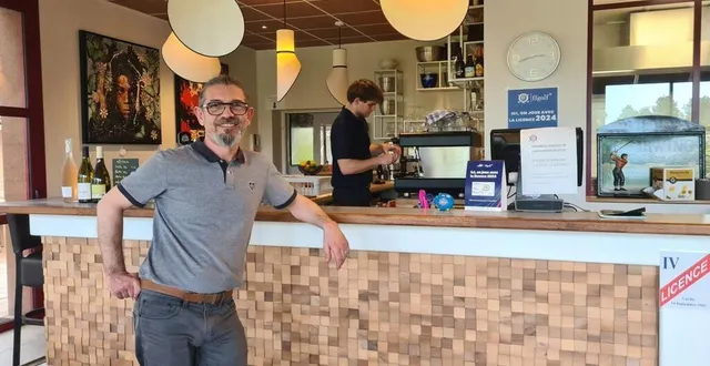 photo  christophe le bouc est aux commandes du restaurant l’index.  &copy;  ouest-france 