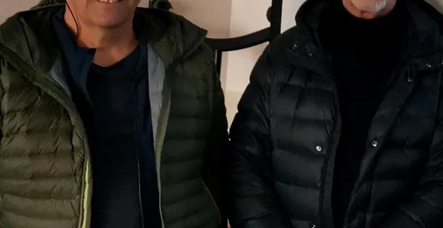 photo  rémi lépinay et dominique perrin, président de bercé naturellement.  &copy;  ouest-france 