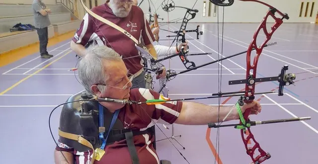 photo  la section para-tir à l’arc est en pleine expansion. les résultats en championnat de france en témoignent.  &copy;  ouest-france 