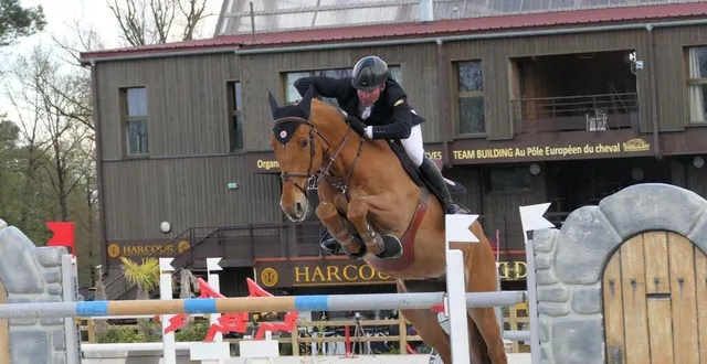 photo  le suisse romain duguet sera à suivre dans le concours international 2 étoiles.  &copy;  le maine libre 