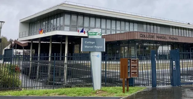photo  le collège marcel-pagnol à noyen-sur-sarthe  &copy;  ouest-france 