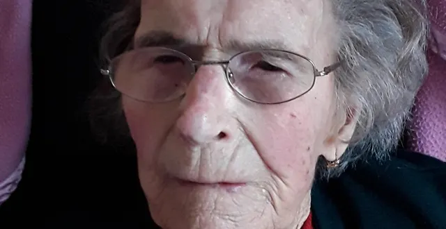 photo  marthe adet, doyenne de la sarthe, a intégré l’ehpad d’yvré-l’évêque.   &copy;  le maine libre 