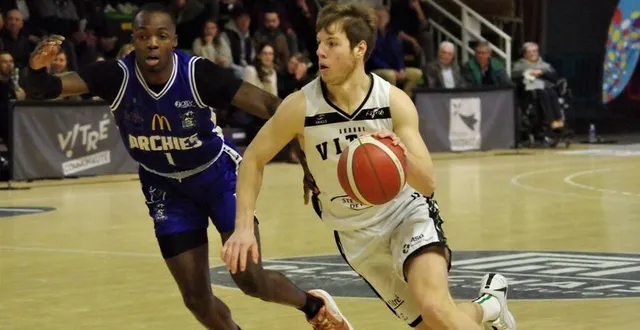 photo  auteur d’un gros match contre orchies, hugo bequignon sera l’une des forces majeures vitréennes à boulogne.  &copy;  ouest-france 