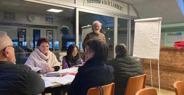 photo  à clermont-créans, près de la flèche (sarthe), l’association souhaite connecter la ruralité française à la ruralité britannique  &copy;  ouest-france 