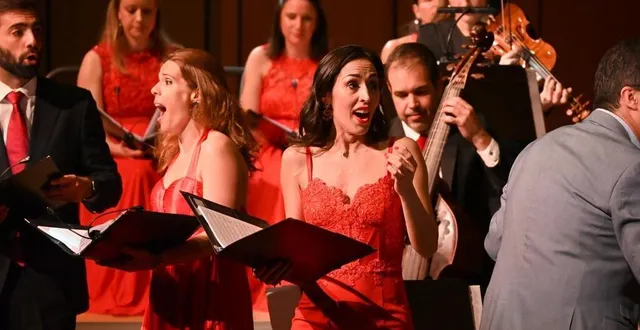 photo  l’édition 2024 du festival de sablé, le 21 août à 20 h 30, s’ouvrira avec carmina latina, musique baroque latine, du chef d’orchestre argentin leonardo garcía alarcón.  &copy;  © festival agape 