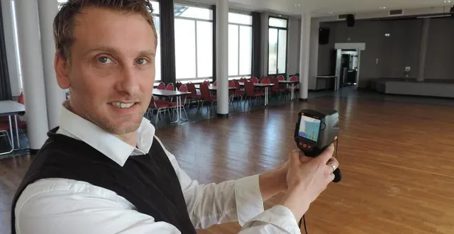 photo  nicolas thuillier a été le premier économe de flux à intervenir à argentan (orne) à partir de mai 2021.  &copy;  archives ouest-france 