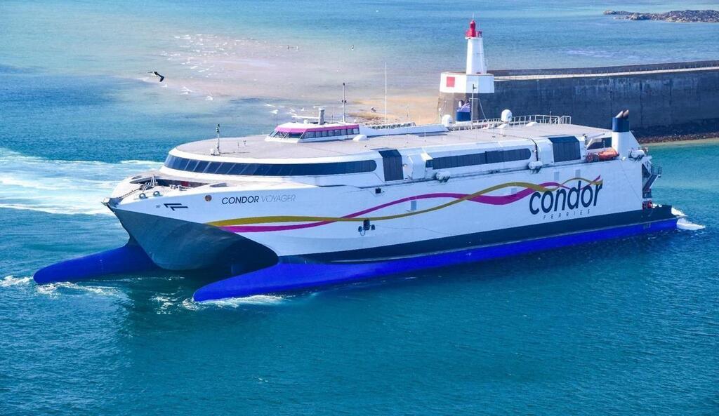 Condor Ferries augmente ses traversées entre Saint-Malo et les îles ...