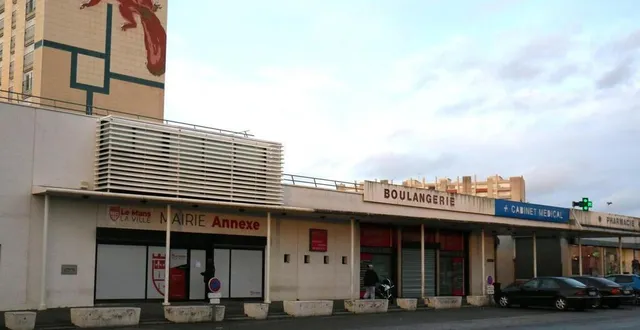 photo  la restructuration du centre commercial des sablons, au mans (sarthe), est chiffrée à plusieurs dizaines de millions d’euros.  &copy;  ouest-france 