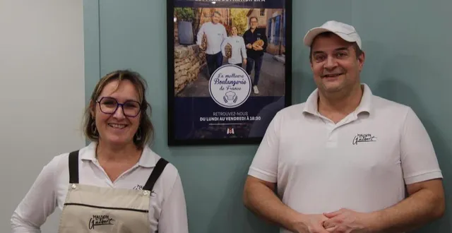 photo  si la maison guibert de la flèche l’a emporté sur le père pain pain du mans, elle n’a cependant pas été retenue pour représenter la région à la finale nationale du concours d’m6 « la meilleure boulangerie de france ».  &copy;  archives ouest-france 