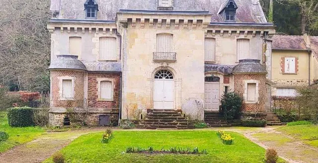 photo  le château possède encore une mémoire vive en la personne de l’arrière-petit-fils de l’ex-propriétaire.  &copy;  ouest-france 