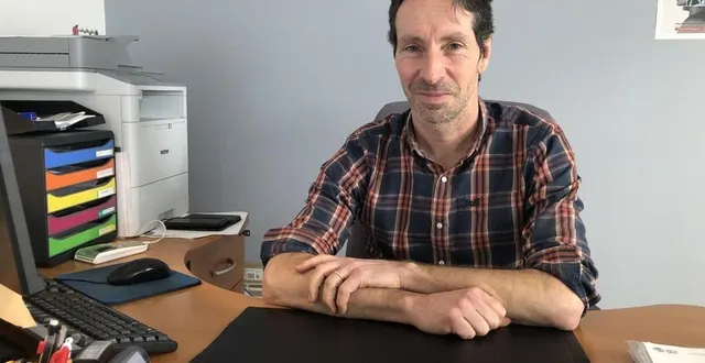 photo  trélazé, le 20 mars 2024. le docteur pierre-antoine maynard est l’un des trois médecins des mines pour trélazé. le cabinet est désormais ouvert à tous les patients.  &copy;  co 