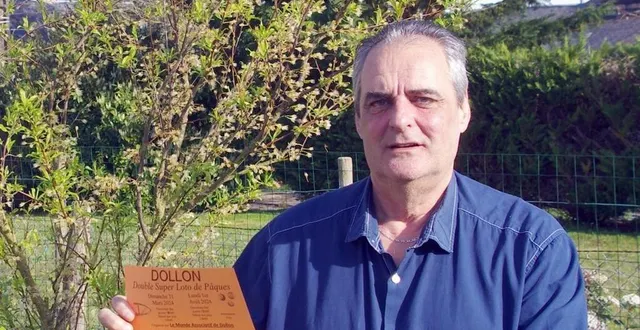 photo  xavier jamois, le maire de dollon, a trouvé un moyen d’aider les associations locales.  &copy;  le maine libre 