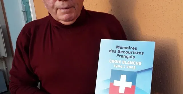 photo  jean brisebourg présente le fruit de ses trois années de recherches.  &copy;  le maine libre 