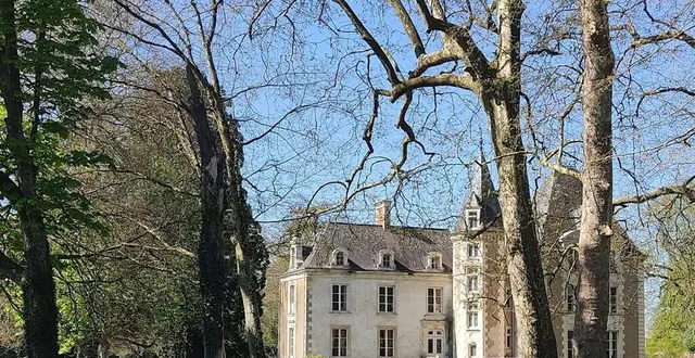 photo  le château de la boizardière est la propriété de la même famille depuis trois siècles.  &copy;  ffr de la sarthe 