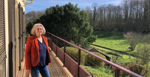 photo  francine gouhier est la propriétaire de cette maison d’hôtes située au 7, rue de pruillé à rouillon.  &copy;  le maine libre 