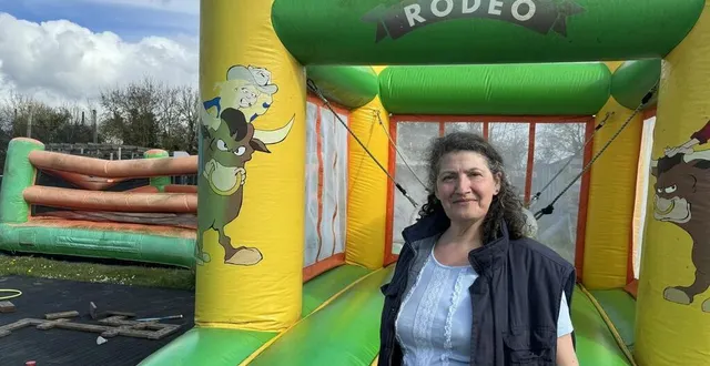 photo  chantal cornu, gérante d’ac loisirs à damigny.  &copy;  ouest-france 