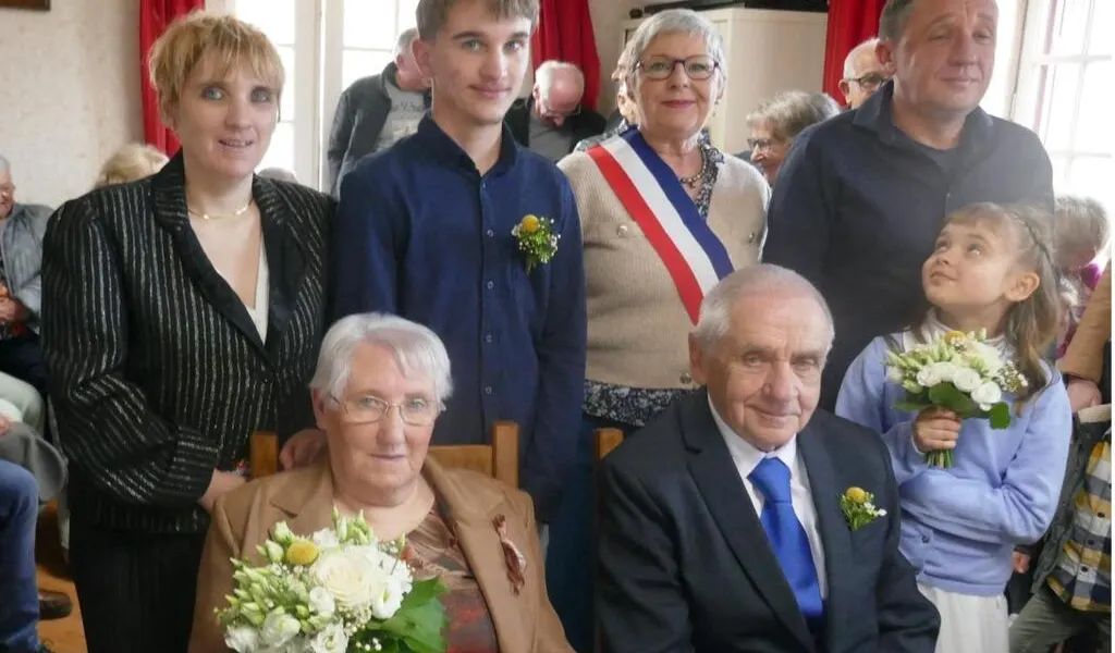 SaintChristophedeValains. Des noces d’or pour Solange et Yves Collin