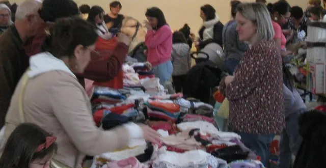 photo  vif succès du baby broc.  &copy;  ouest-france 