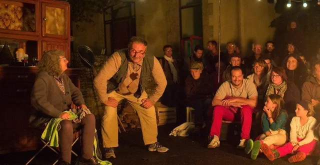 photo  « la veillée », un spectacle de la compagnie opus.  &copy;  © jp estournet 