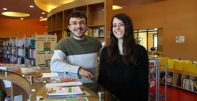 photo  guillaume simon arrive du sud-ouest tandis qu’axelle garde arrive du sud-est.  &copy;  ouest-france 