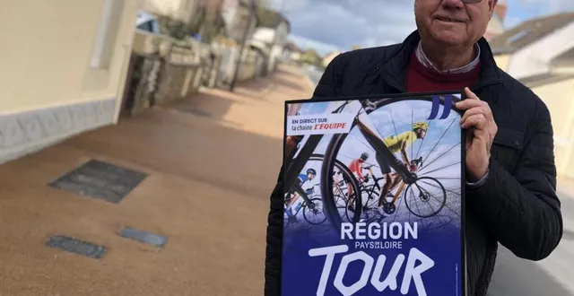 photo  francis belluau, maire de marolles-les-braults. la commune accueille, vendredi prochain la quatrième et dernière étape du région tour pays de la loire.  &copy;  ouest-france. 