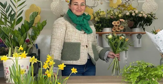 photo  alexandra vinçon sera présente tous les vendredis au marché.  &copy;  le maine libre 