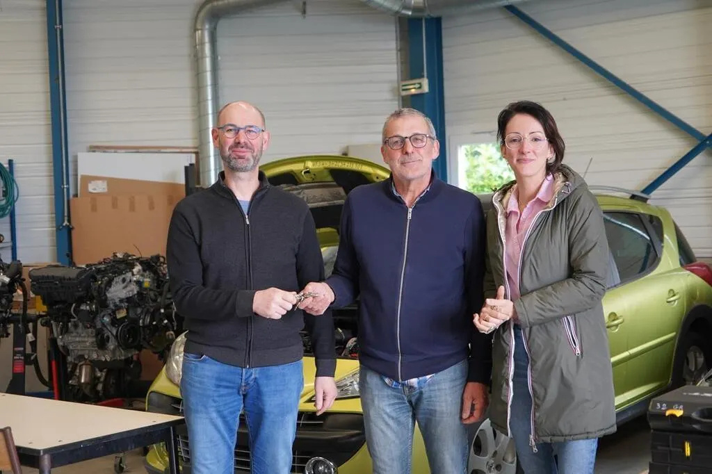 MouilleronSaintGermain. À la Maison familiale rurale, JeanMichel