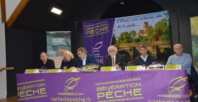 photo  la fédération départementale de l’orne pour la pêche et la protection du milieu aquatique a tenu, samedi matin, son assemblée générale à saint-ouen-sur-iton.  &copy;  ouest-france 