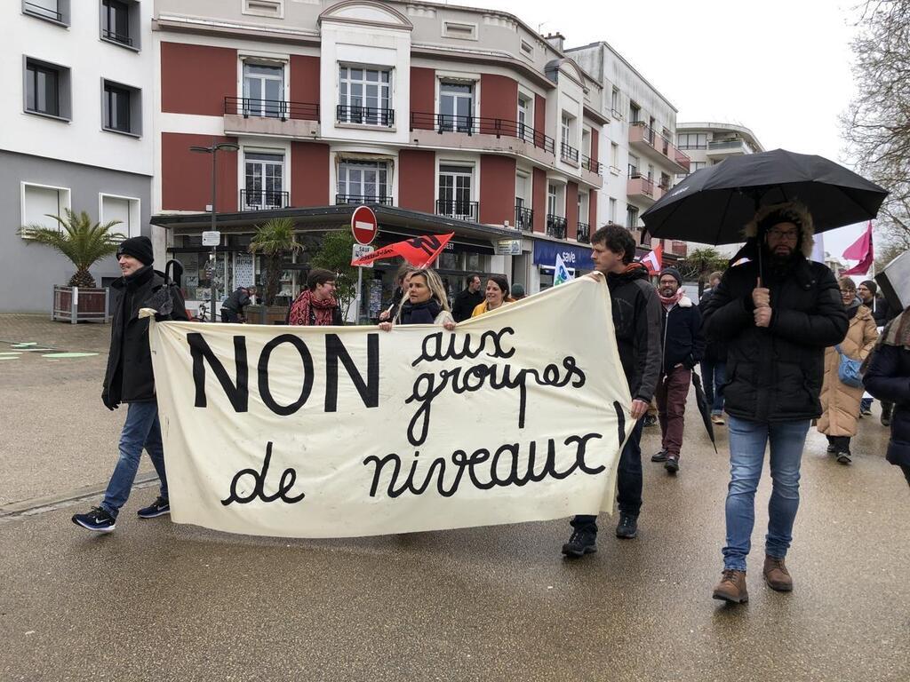 À Lorient La Réforme Du Choc Des Savoirs Est Démotivante Décourageante Pour Les Lorient 6890